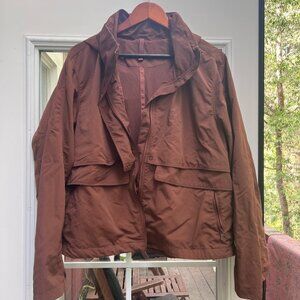 Lululemon Always Effortless Jacket in Roasted Brown